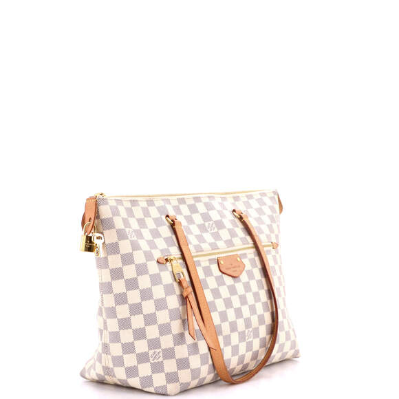 Louis Vuitton Iena Tote Damier Mm #239043L16B - Picture 2 of 9